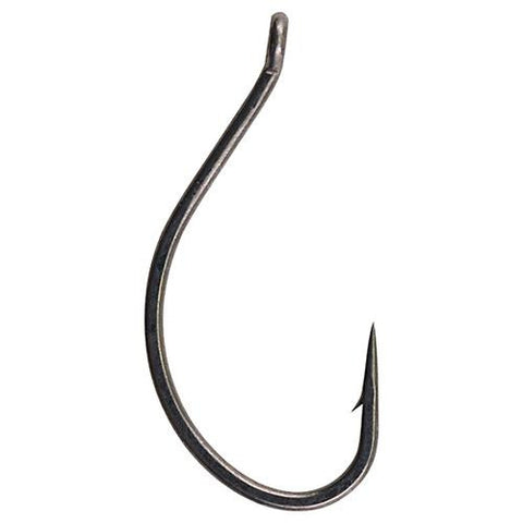 Fusion19 Hooks Drop Shot - Size 1-0, Smoke Satin, Per 7