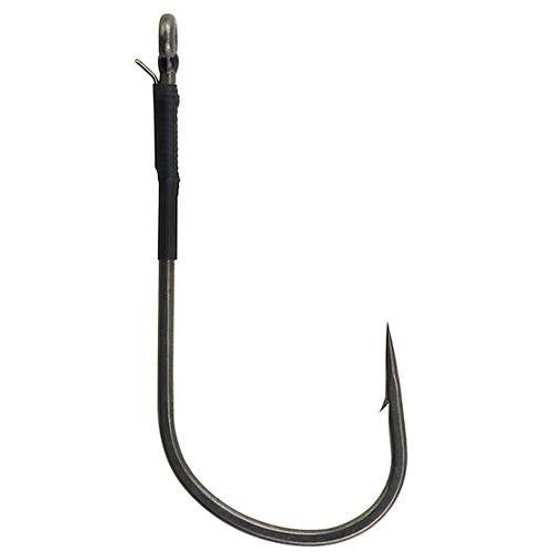 Fusion19 Hooks Heavy Cover - Size 6-0, Smoke Satin, Per 4