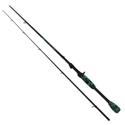 AMP Casting Rod - 7' Length, 2 Piece Rod, 8-17 lb Line Rate, 1-4-5-8 oz Lure Rate, Medium Power