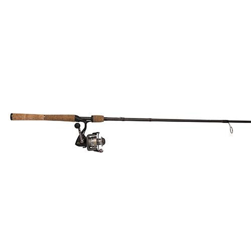 Lightning Rod Spinning Combo - 25, 5.2:1 Gear Ratio, 8 Bearings, 5'6" 1pc Rod, 4-8 lb Line Rate, Ambidextrous