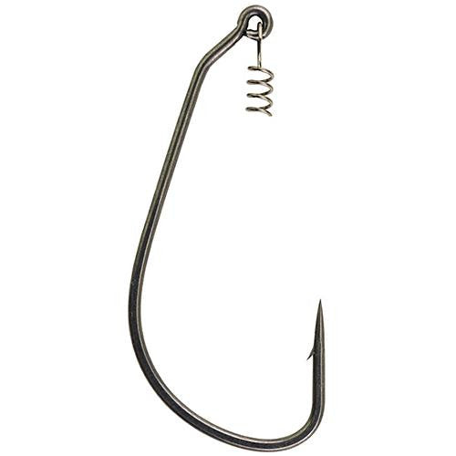 Fusion19 Hooks Swimbait - Size 7-0, Smoke Satin, Per 4