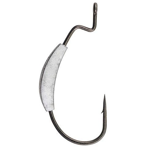 Fusion19 Hooks Weighted EWG - Size 4-0, Smoke Satin, Per 5