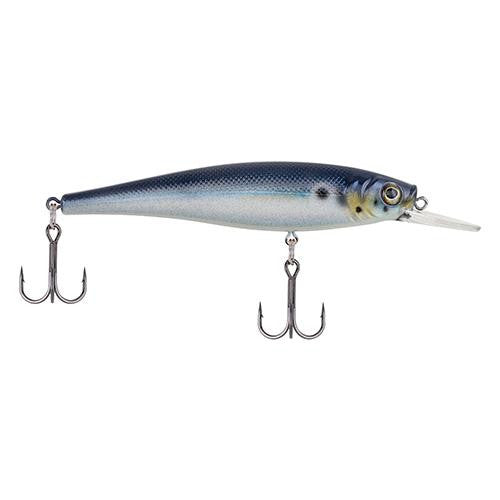 Cutter 90+ Hard Bait - 3 1-2" Length, 4'-6' Swimming Depth, 2 Hooks, Blue Back, Per 1