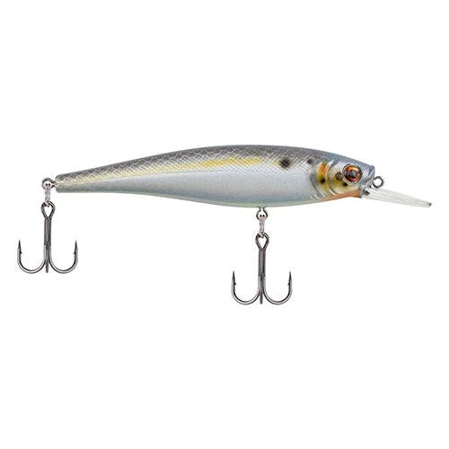 Cutter 90+ Hard Bait - 3 1-2" Length, 4'-6' Swimming Depth, 2 Hooks, Sexier Shad, Per 1