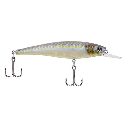 Cutter 90+ Hard Bait - 3 1-2" Length, 4'-6' Swimming Depth, 2 Hooks, Chartreuse Shad, Per 1