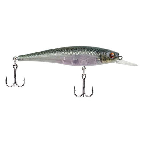 Cutter 90+ Hard Bait - 3 1-2" Length, 4'-6' Swimming Depth, 2 Hooks, Ghost Vapor, Per 1