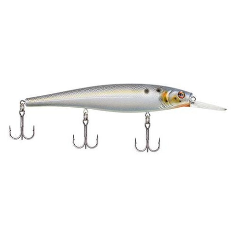 Cutter 110+ Hard Bait - 4 3-8" Length, 4'-8' Swimming Depth, 3 Hooks, Sexier Shad, Per 1