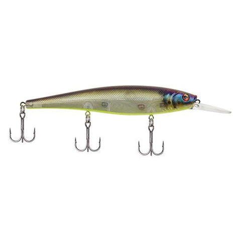 Cutter 110+ Hard Bait - 4 3-8" Length, 4'-8' Swimming Depth, 3 Hooks, Chameleon Vapor, Per 1