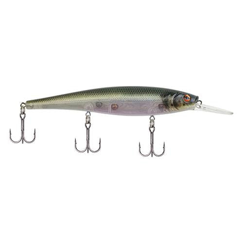 Cutter 110+ Hard Bait - 4 3-8" Length, 4'-8' Swimming Depth, 3 Hooks, Ghost Vapor, Per 1