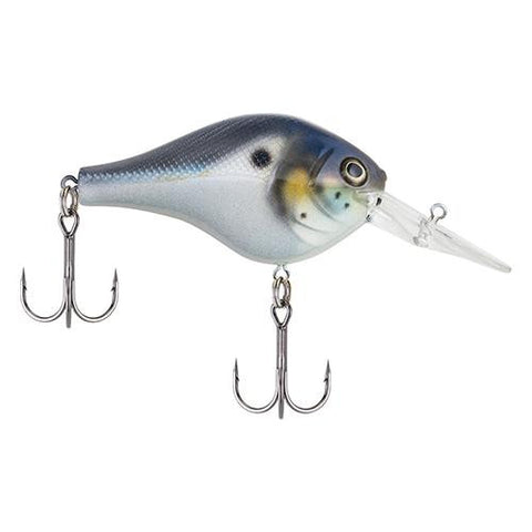 Skinny Cutter 110+ Hard Bait - 4 3-8" Length, 4'-7' Swimming Depth, 3 Hook, Blue Back, Per 1