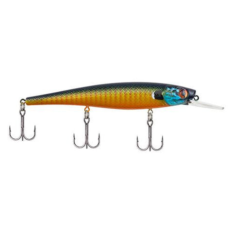 Skinny Cutter 110+ Hard Bait - 4 3-8" Length, 4'-7' Swimming Depth, 3 Hook, Gilly, Per 1