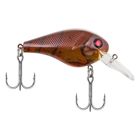 Wild Thang Hard Bait - 2 1-4" Length, 6'-9' Swimming Depth, 2 Hook, Ghost Brown Craw, Per 1