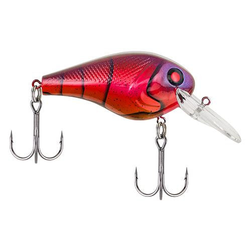 Wild Thang Hard Bait - 2 1-4" Length, 6'-9' Swimming Depth, 2 Hook, Special Red Craw, Per 1