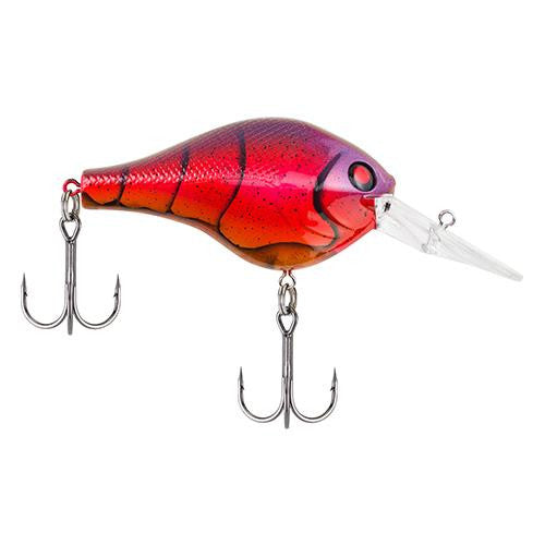 Digger Hard Bait - 2" Length, 5'-8' Swimming Depth, 2 Hooks, Special Red Craw, Per 1