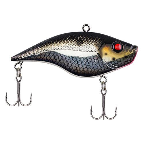 Warpig Hard Bait - 3" Length, 2 Hooks, Black Silver, Per 1