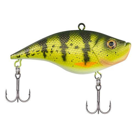 Warpig Hard Bait - 3" Length, 2 Hooks, Yellow Perch, Per 1