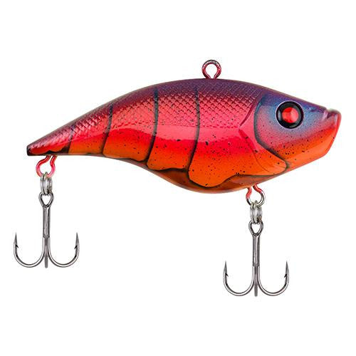 Warpig Hard Bait - 3" Length, 2 Hooks, Special Red Craw, Per 1