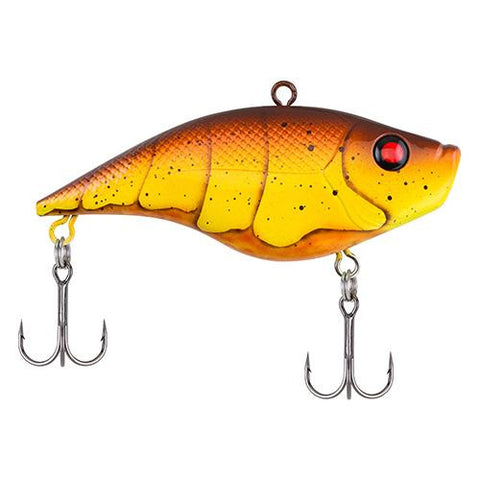 Warpig Hard Bait - 3" Length, 2 Hooks, Spring Craw, Per 1