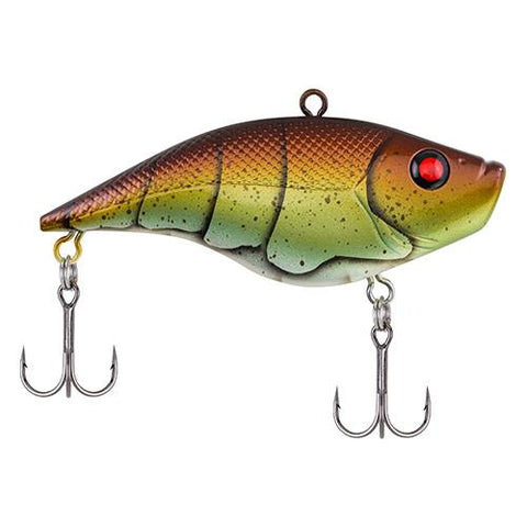 Warpig Hard Bait - 2 3-8" Length, 2 Hooks, Vintage Craw, Per 1