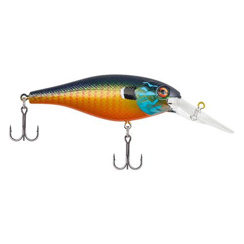 Bad Shad Hard Bait - 2" Length, 5-7' Swimming Depth, 2 Hooks, Gilly, Per 1