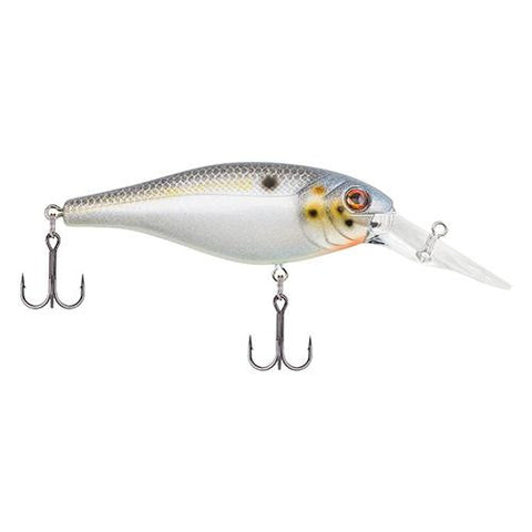 Bad Shad Hard Bait - 2 3-4" Length, 6-9' Swimming Depth, 2 Hooks, Sexier Shad, Per 1