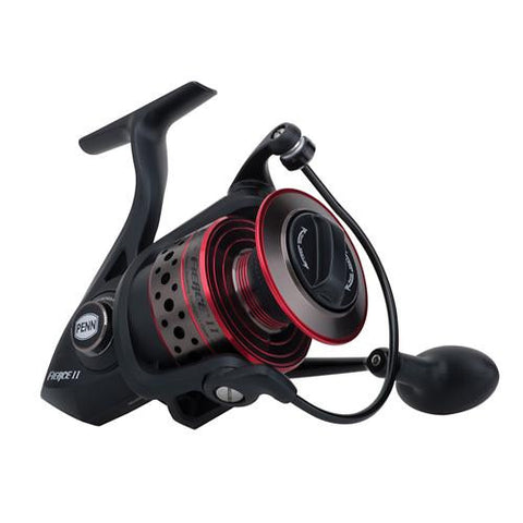 Fierce II Spinning Reel - 1000, 5.2:1 Gear Ratio, 5 Bearings, 7 lb Max Drag, Ambidextrous, Boxed