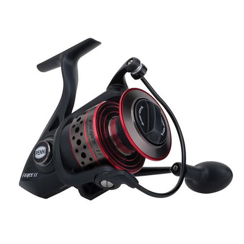 Fierce II Spinning Reel - 2000, 6.2:1 Gear Ratio, 5 Bearings, 7 lb Max Drag, Ambidextrous, Boxed