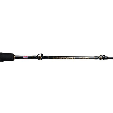 Carnage II Jigging Spinning Rod - 6'6" Length, 1 Piece Rod, 30-80 lb Line Rate, Medium Power, Moderate Fast Action