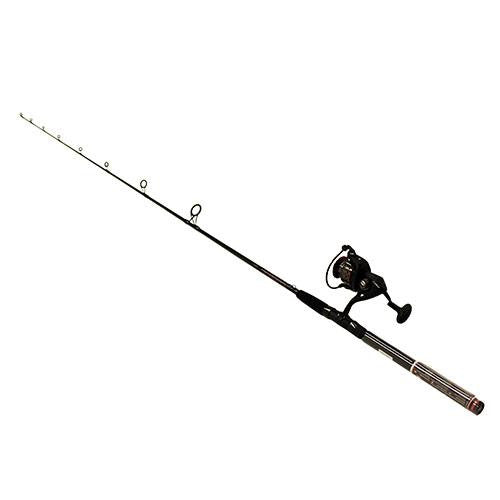 Fierce II Spinning Combo - 5000, 5.6:1 Gear Ratio, 7' 1pc Rod, 12-20 lb Line Rate Medium-Heavy Power, RH-LH