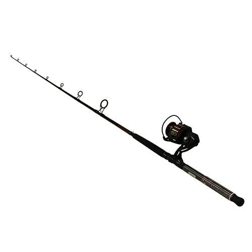 Fierce II Spinning Combo - 8000, 5.3:1 Gear Ratio, 7' 1pc Rod 15-30lb Line Rate, Heavy Power, Ambidextrous