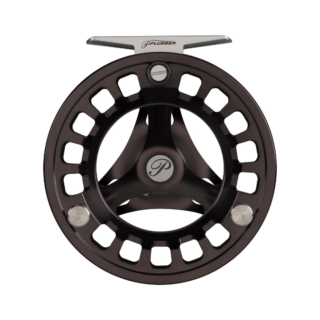 Patriarch Fly Reel - 5-6 Reel Size, 1.1:1 Gear Ratio, WF5+65 Line Capacity, Ambidextrous