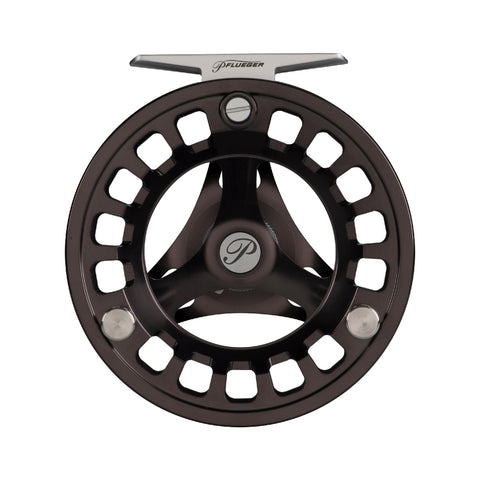 Patriarch Fly Reel - 5-6 Reel Size, 1.1:1 Gear Ratio, WF5+65 Line Capacity, Ambidextrous