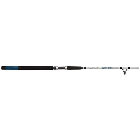 Surf Stik Spinning Rods - 7' Length, 2 Piece Rod, Medium Power, Moderate Fast Action