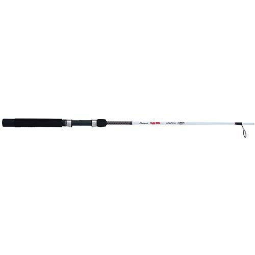 Ugy Stik Crappie Spinning Rod - 5'6" Length, 2 Piece Rod, Light Power, Moderate Fast Action