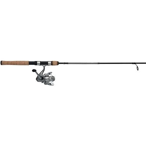 Contender Spinning Combo - 25, 4 Bearings, 5' Length. 2 Piece Rod, Light Power, Ambidextrous