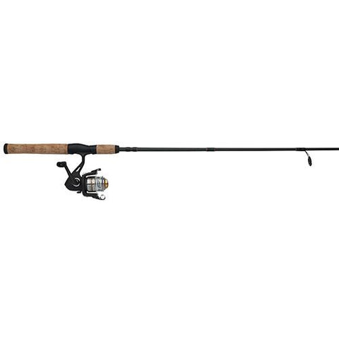 Crusader Spinning Combo - 30, 1 Bearings, 7' Length, 2 Piece Rod, Medium, Ambidextrous