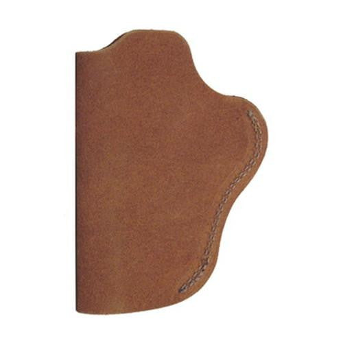 6 Waistband Holster - Natural Suede, Size 11, Right Hand