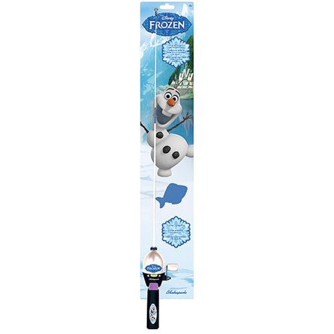 Disney Frozen - Olaf Kit, 2'6" Length, 1 Piece Rod, Medium Power, Right Hand