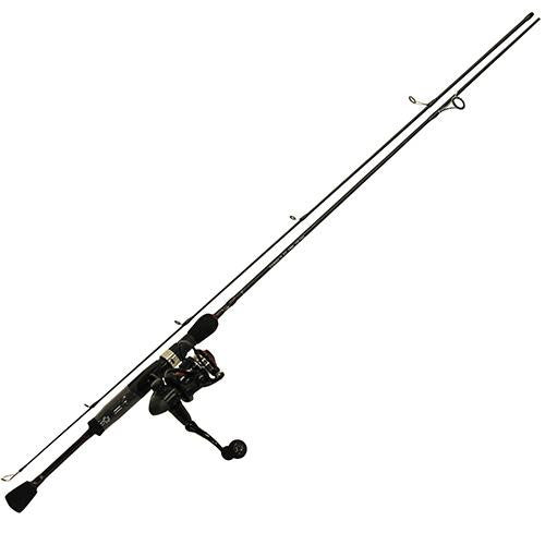 Ceymar Spinning Combo - 6' Length, 2 Piece Rod, Medium Power, Ultra Light Action, Ambidextrous