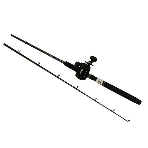 Great Lakes Trolling Combo - 20DXT, 2BB Bearings, 7'6" Length, 2 Piece Rod, Medium Action