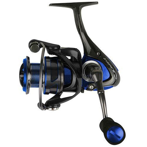 Inspira Spinning Reel - 5.0:1 Gear Ratio, 8BB + 1RB, 13 lb Max Drag, 22.60" Line Retrieve, Blue