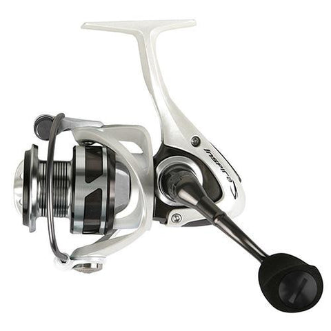 Inspira Spinning Reel - 5.0:1 Gear Ratio, 8BB + 1RB, 13 lb Max Drag, 296" Line Retrieve, White