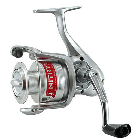 Nitryx Spinning Reel - 5.0:1 Gear Ratio, 1BB Bearings, 15 lb Max Drag, 25.40" Line Retrieve