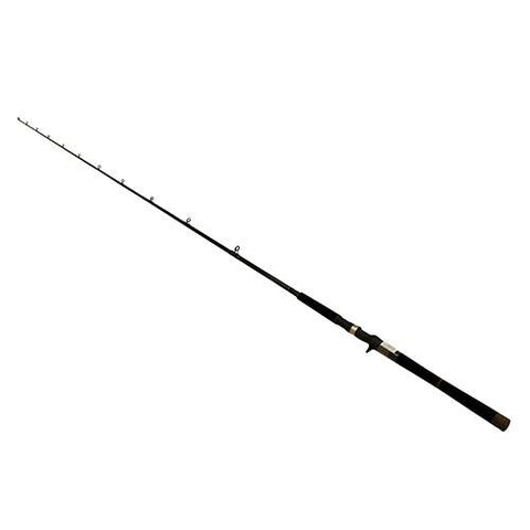 Shadow Stalker Inshore Casting Rod - 7'6" Length, 1 Piece Rod, Extra Heavy Power, Medium-Fast Action