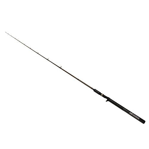 SST Carbon Grip Casting Rod - 7'10" Length, 1 Piece Rod, MGMH Power, Fast Action