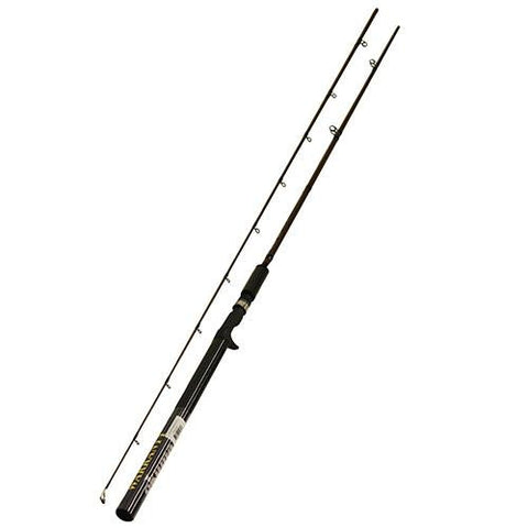 SST Carbon Grip Casting Rod - 8'6" Length, 2 Piece Rod, Medium Power, Medium-Medium-Fast Action