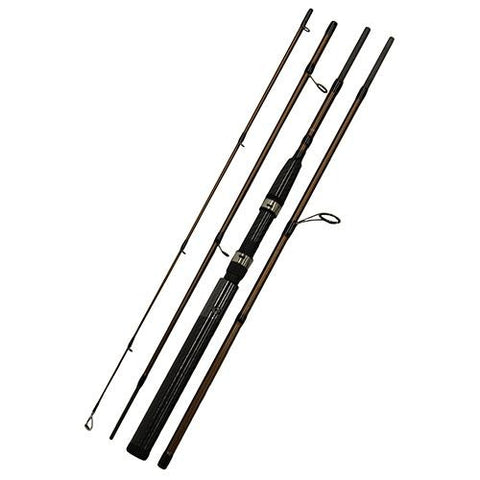 SST Travel Rod - 7' Length, 4 Piece Rod, Medium Power, Medium-Fast Action