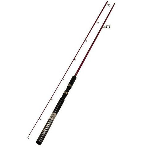 SST Carbon Grip Spinning Rod - Ladies, 8'6" Length, 2 Piece Rod, Medium-Light Power, Medium-Fast Action