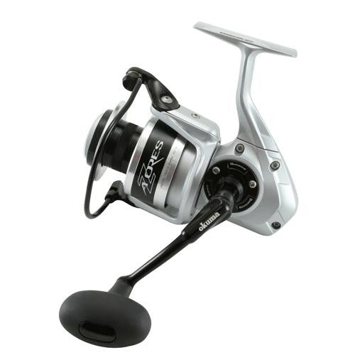 Azores Spinning Reel - 40, 5.8:1 Gear Ratio, 5BB + 1RB Bearings, 28 lb Max Drag, Right Hand