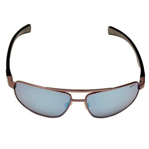 Wraith Sunglasses - Gun Metal Ftrames, Blue Water Serilium Lens